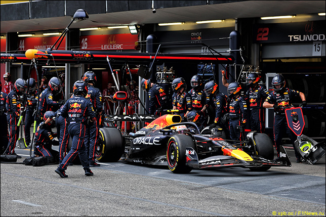 DHL Fastest Pit Stop Award: Лучший пит-стоп у Red Bull