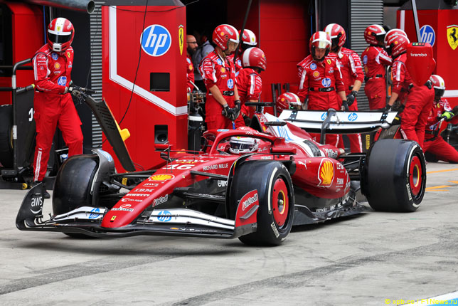 Палмер: У Ferrari проблемы не с машиной