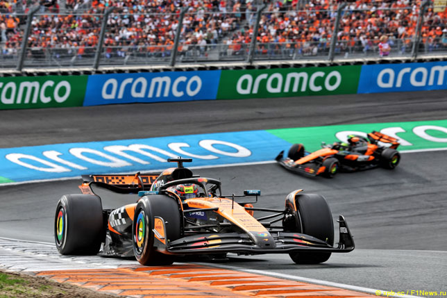 Условия победы McLaren в Кубке конструкторов в Сингапуре