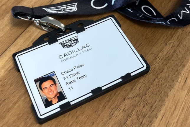 Серхио Перес впервые посетил базу Cadillac