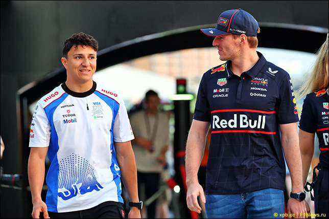 С составами команд Red Bull всё решено?