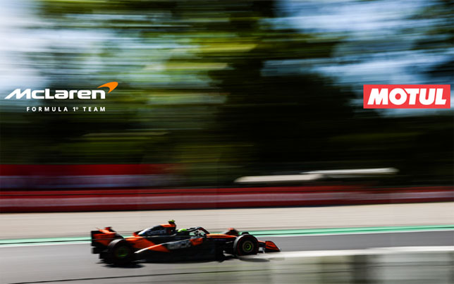 Motul – официальный поставщик команды McLaren