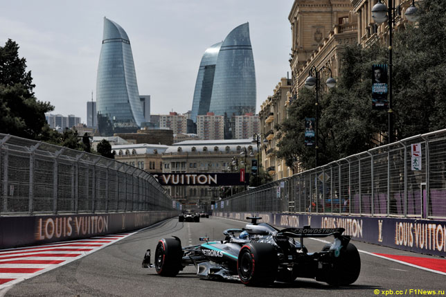 Джордж Расселл: Скорость Ferrari впечатляет