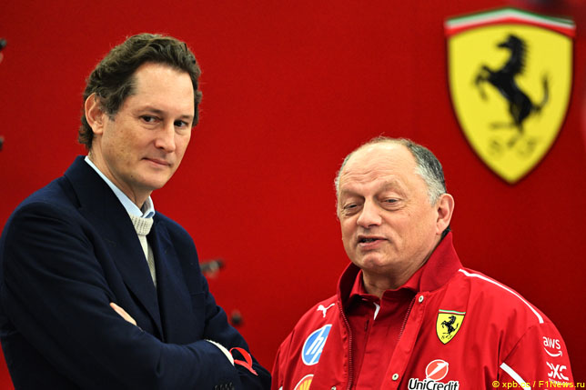 Против руководителя Ferrari прекращено уголовное дело