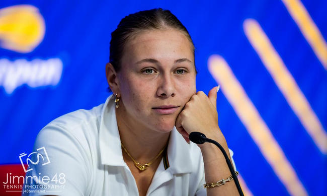 Аманда Анісімова - про перемогу у півфіналі US Open: "В останні хвилини другого сету я нагадала собі, що стоїть на кону і який шанс я маю"