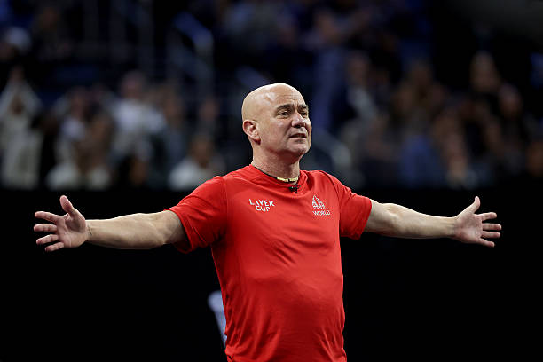 Андре Агассі: "На папері багато хто говорив, що у нас немає шансів виграти Кубок Лейвера, але ми шокували весь світ"