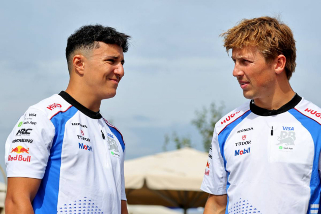Лоусон дал совет напарнику, если тот перейдёт в Red Bull
