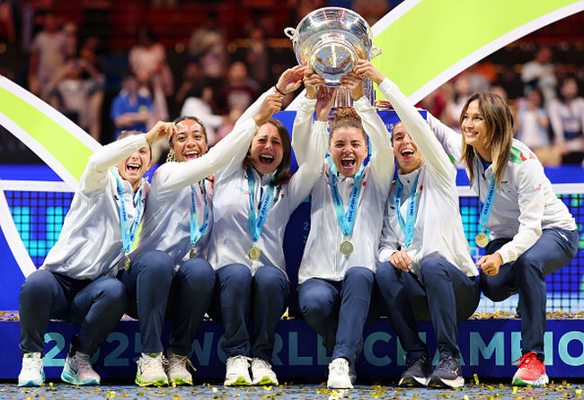 Billie Jean King Cup Finals. Італія перемогла США у фіналі та другий рік поспіль виграла трофей