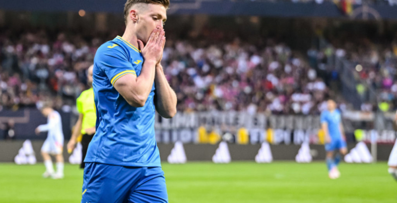 Циганков пропустив тренування збірної України перед матчем із Францією
