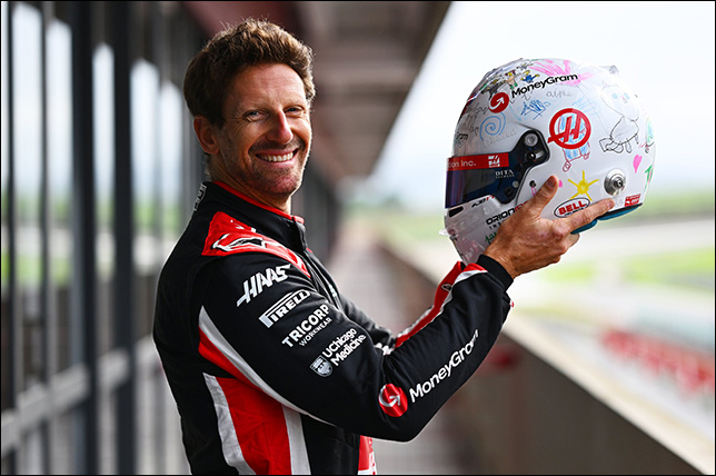 Роман Грожан проведёт тесты с Haas F1