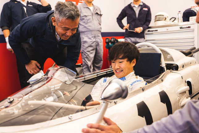Цунода в Мехико сядет за руль исторической Honda RA272