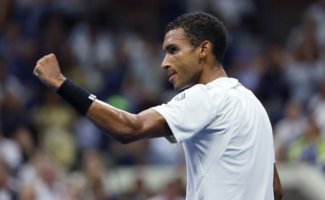 Фелікс Оже-Альяссім - після поразки від Сіннера у півфіналі US Open: "Хочу просто насолодитися тим, що вдалося зробити на цьому турнірі"