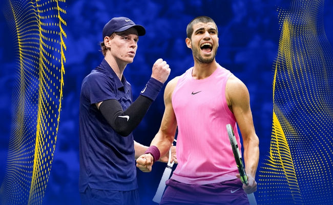 Фінал US Open: Сіннер та Алькарас у боротьбі за другий титул у Нью-Йорку та лідерство в рейтингу