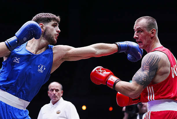 ФОТО. Данило Жасан став бронзовим призером чемпіонату світу з боксу