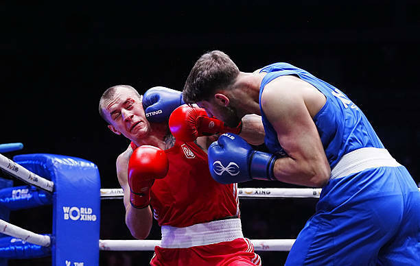 ФОТО. Данило Жасан став бронзовим призером чемпіонату світу з боксу