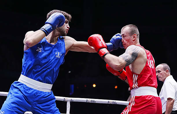 ФОТО. Данило Жасан став бронзовим призером чемпіонату світу з боксу