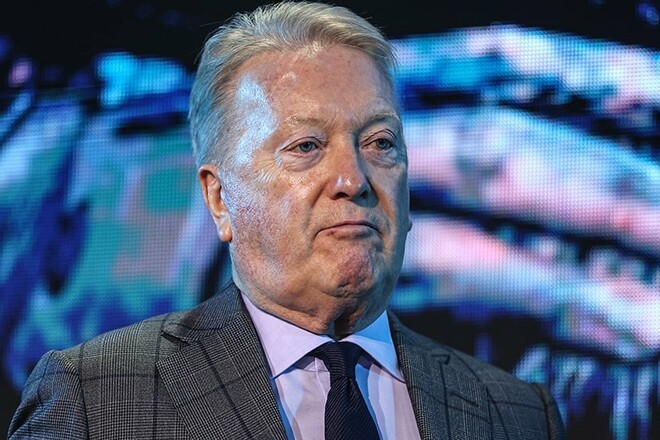 Френк ВОРРЕН: «Насправді Усик не хоче з ним битися, в нього інші плани»