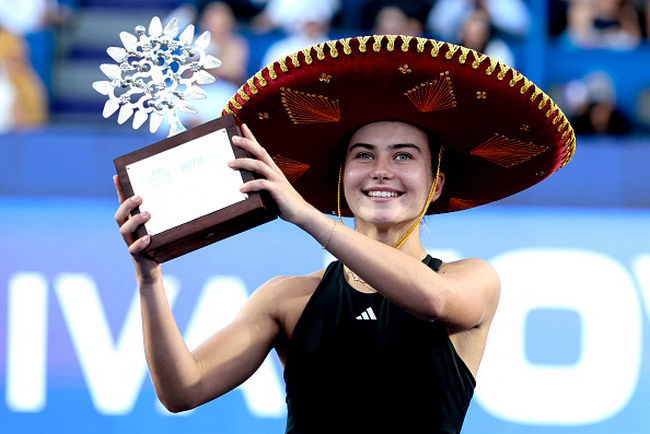 Гвадалахара. 17-річна Йович виграла дебютний титул WTA