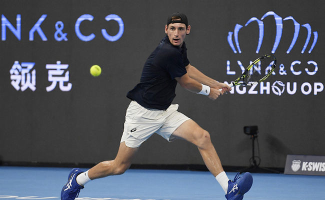 Ханчжоу. "Кваліфаєр" Роєр вперше зіграє у фіналі в ATP-турі