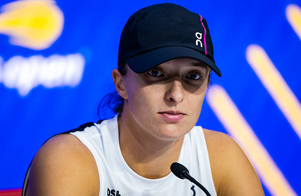 Іга Швьонтек - про перемогу над Александровою на US Open: "Задоволена рівнем своєї концентрації та якістю всього, що робила на корті"