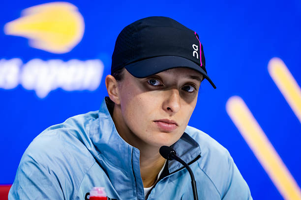 Іга Швьонтек - про поразку від Аманди Анісімової на US Open: "Сьогодні я не могла виграти, граючи і подаючи так, як я це робила"
