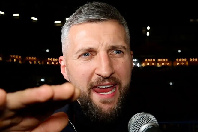 Карл ФРОЧ: «Кличко його просто душив. Він надто великий»