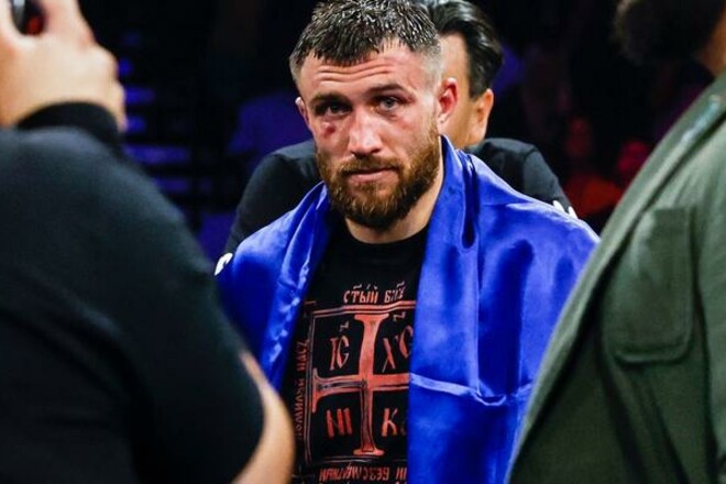 Катмен Олександра Усика шокував українців завою про Василя Ломаченка