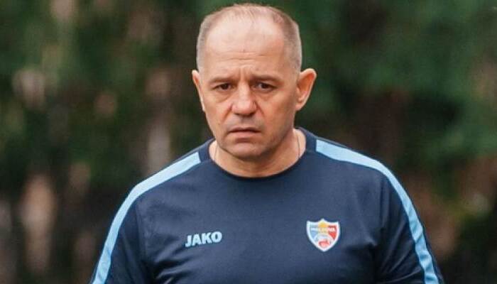 Клещенко подав у відставку з посади головного тренера Молдови
