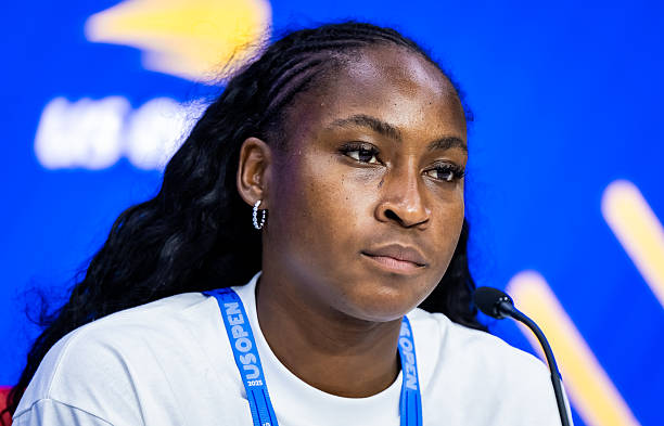 Коко Гауфф - після матчу з Наомі Осакою на US Open: "Я не дозволю цій поразці зламати мене"