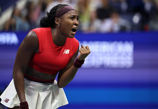 Коко Гауфф - про важку перемогу у стартовому матчі на US Open: "Перше коло для мене завжди більш стресове, ніж фінал"