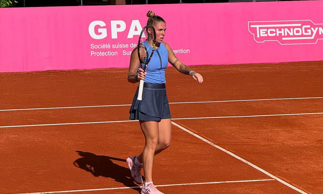 Монтре. Олійникова вперше вийшла до чвертьфіналу змагань WTA 125