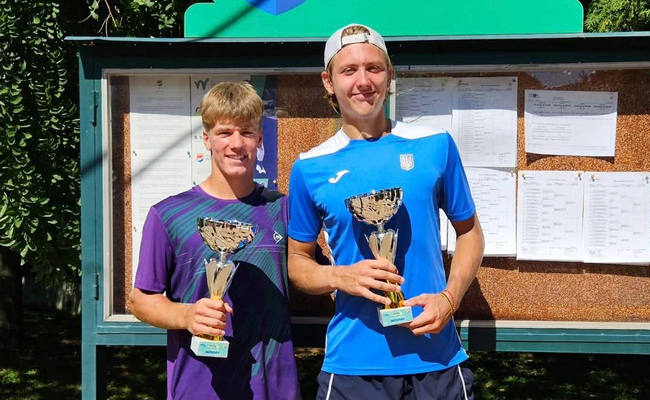 Мостар (ITF Juniors). Картавенко виграв четвертий парний турнір у цьому сезоні
