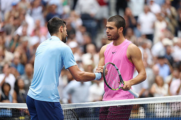 Новак Джокович - після поразки від Алькараса в півфіналі US Open: "Сьогодні після другого сету я видихався і потім просто здався фізично"