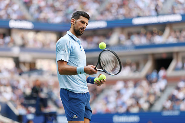 Новак Джокович - після поразки від Алькараса в півфіналі US Open: "Сьогодні після другого сету я видихався і потім просто здався фізично"