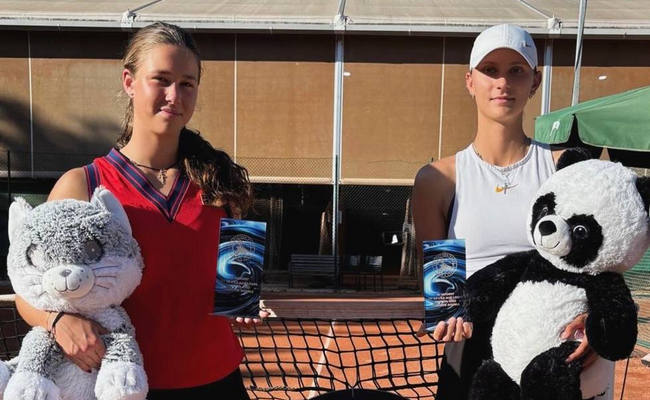 Ножан-Сюр-Марн (W15). Скляр і Фірман стали призерками турніру ITF у парному розряді