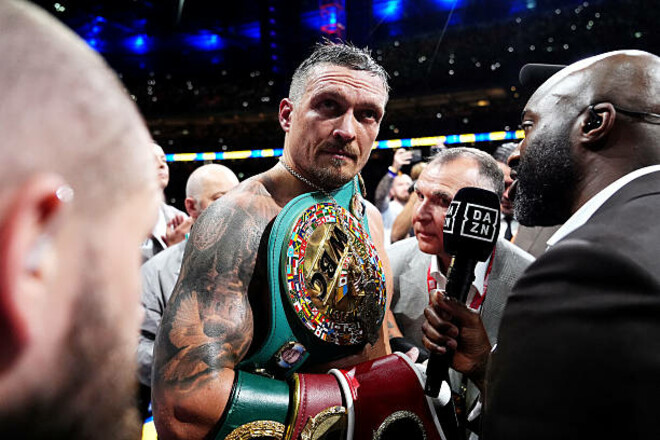 ОФІЦІЙНО. WBO винесла рішення щодо Усика і назвала його наступний бій