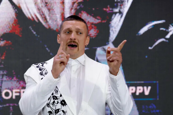 Олександр УСИК: «У майбутньому це відбудеться. Зовсім інший вид спорту»