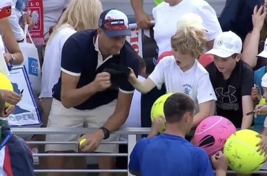Скандал на US Open: мільйонер та кепка дитини