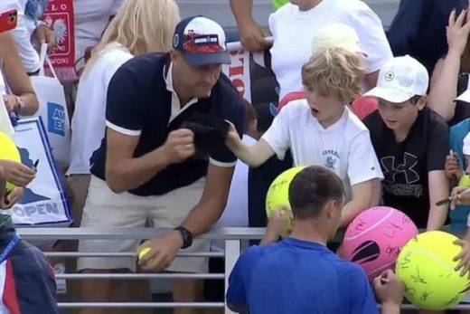 Скандал на US Open: мільйонер та кепка дитини