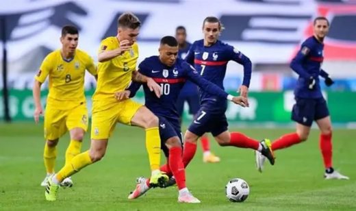 Де дивитися матч Україна – Франція онлайн за кордоном