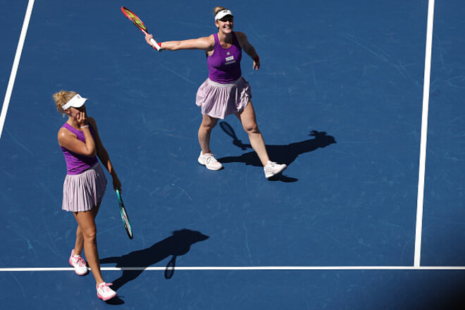 Дабровскі та Рутліфф стали чемпіонками US Open 2025