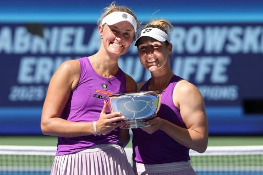 Дабровскі та Рутліфф стали чемпіонками US Open 2025