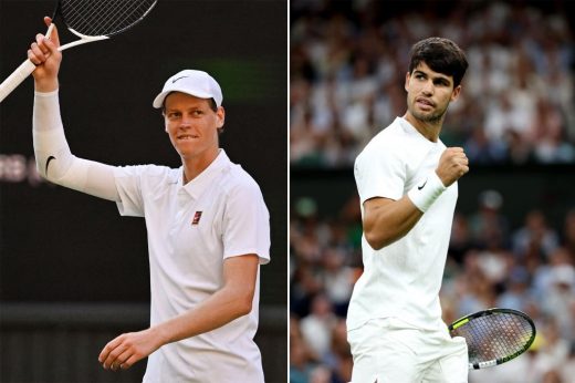 Битва великих у фіналі US Open25? Сіннер проти Алькараса