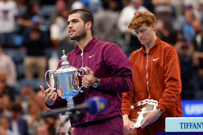 Алькарас став першою ракеткою світу після US Open