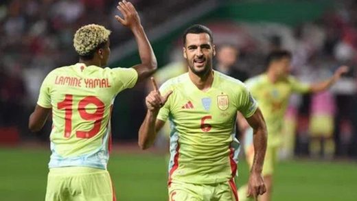 Іспанія розгромила Туреччину 6:0 у відборі ЧС-2026