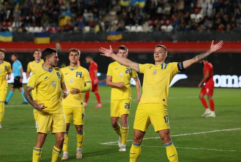 Україна втратила перемогу в Баку — огляд, фото та статистика