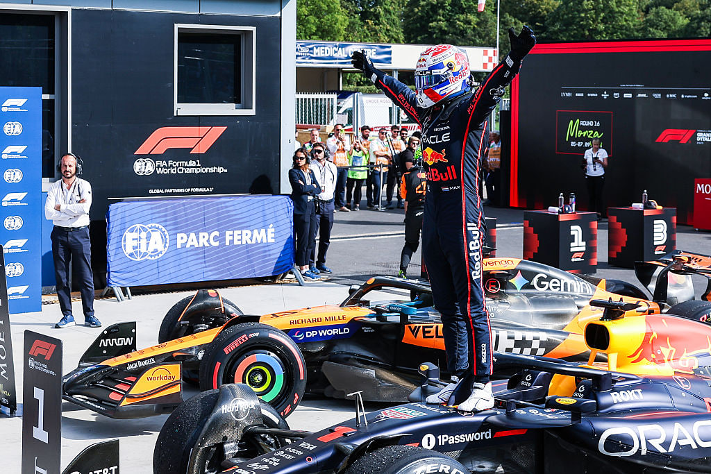 Монца-2025: тріумф Ферстаппена і провал McLaren
