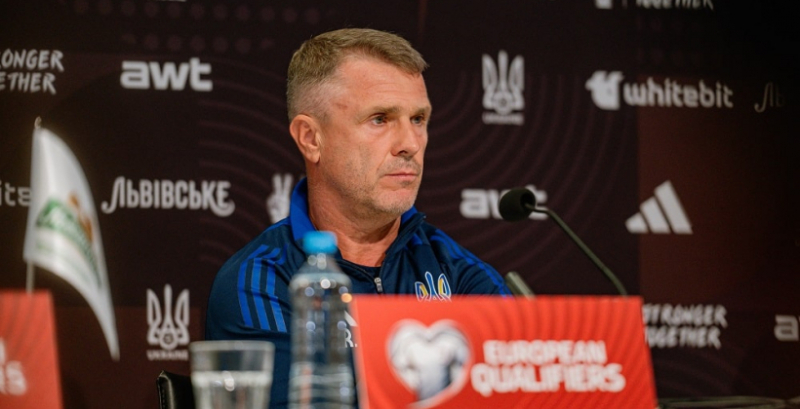 Ребров: Навіть якби ми виграли – 1:0, все одно казали б, що цього мало