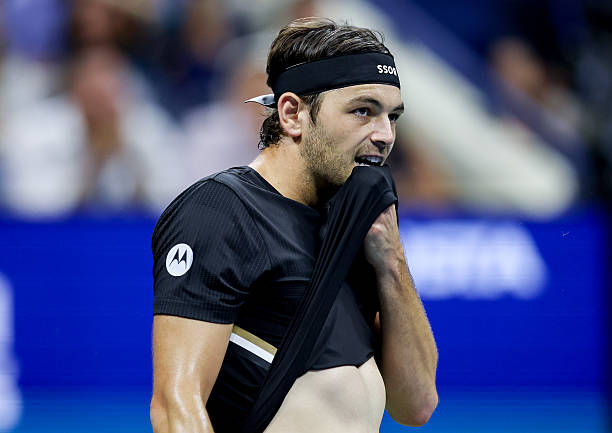 Тейлор Фрітц - про поразку від Джоковича на US Open: "Багато що з мого арсеналу, багато моїх агресивних ударів просто підводили мене"