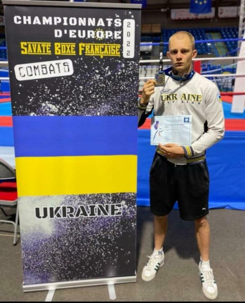 У Куп’янську загинув боєць, який у 2021-му був чемпіоном світу